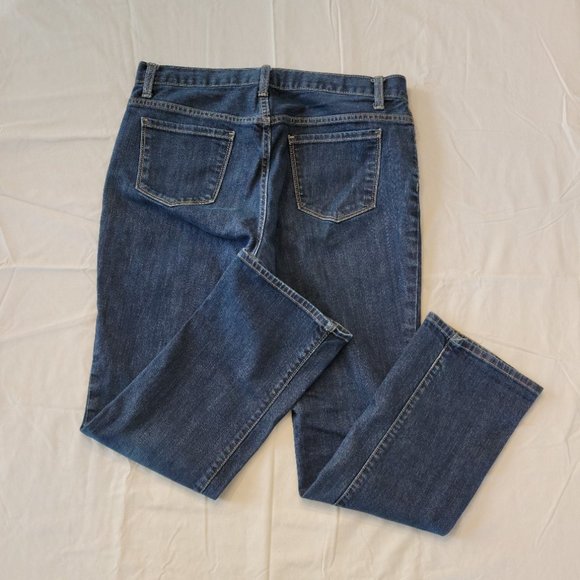 Talbots Straight Leg Jeans- 10 Petite - Picture 2 of 6